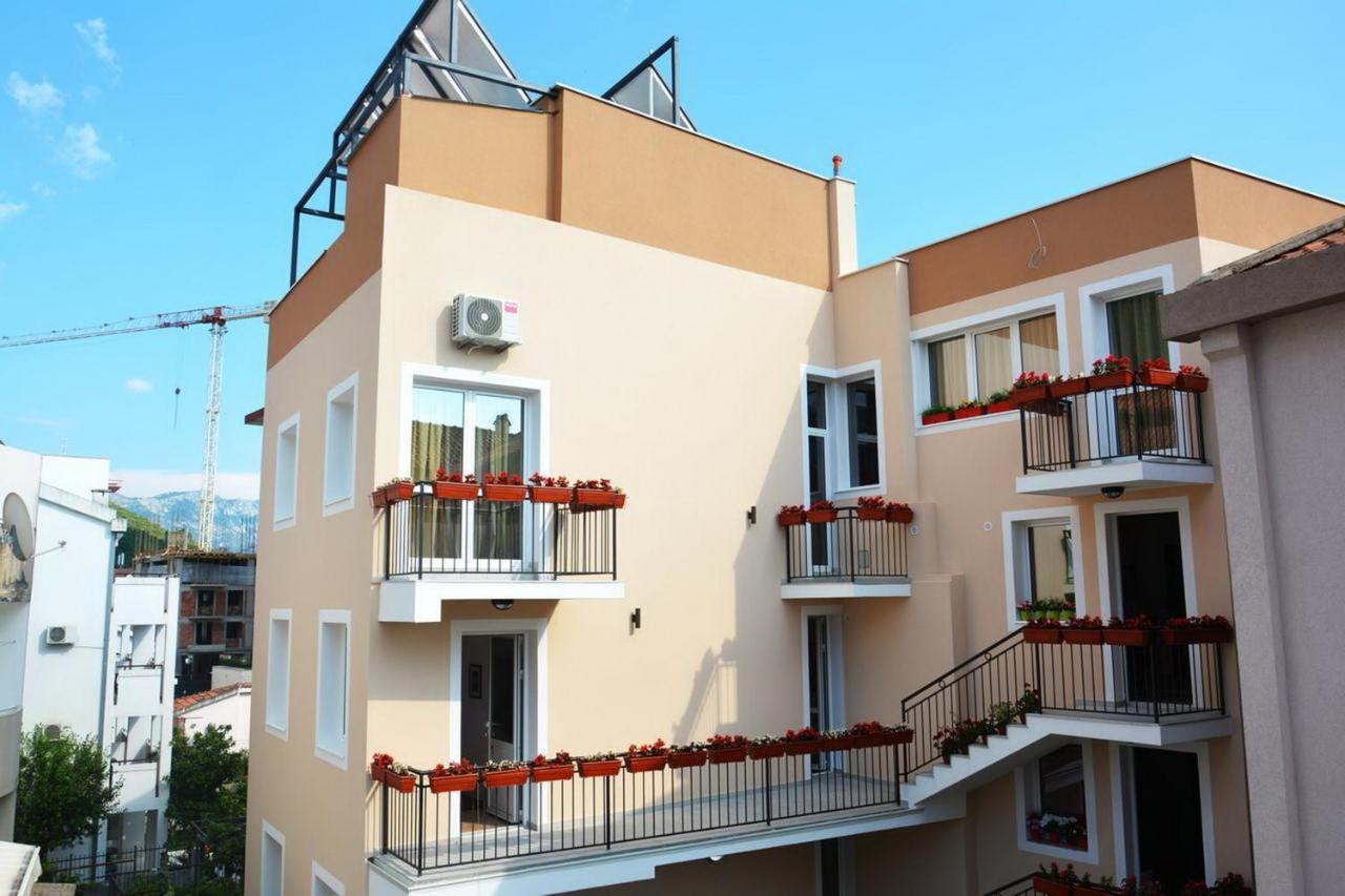 Apartments Balabusic بودفا المظهر الخارجي الصورة