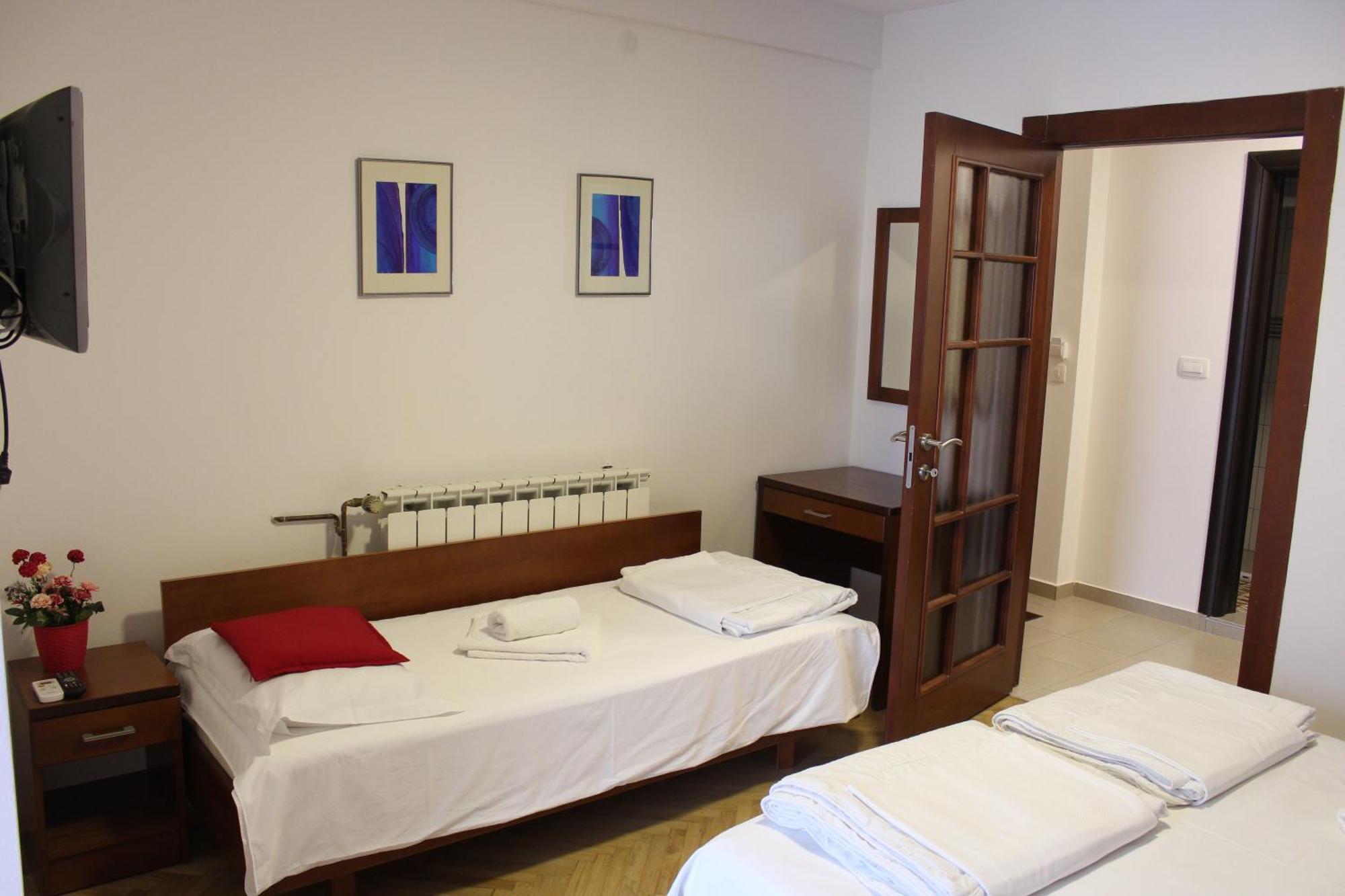 Apartments Balabusic بودفا الغرفة الصورة