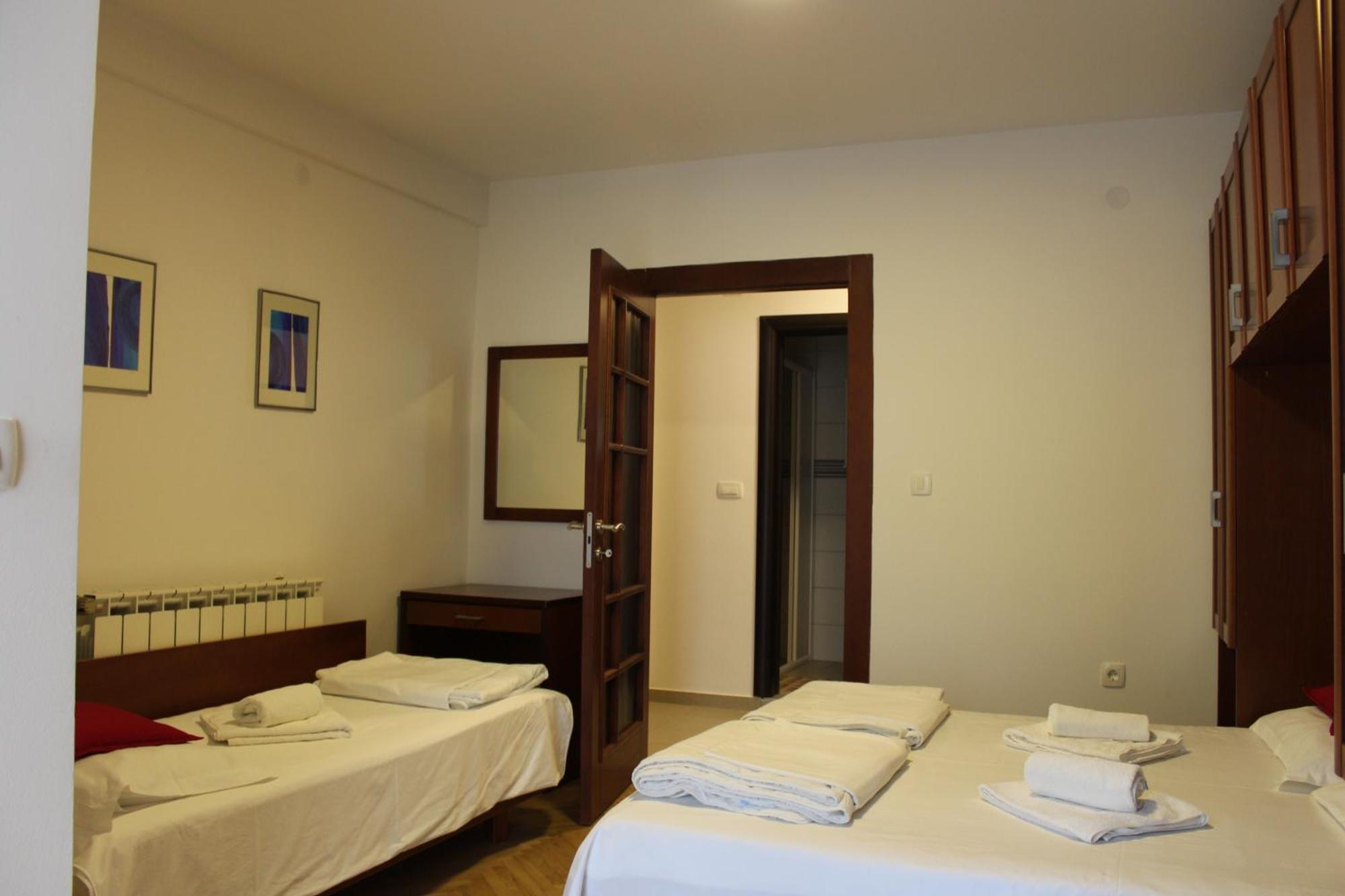 Apartments Balabusic بودفا الغرفة الصورة