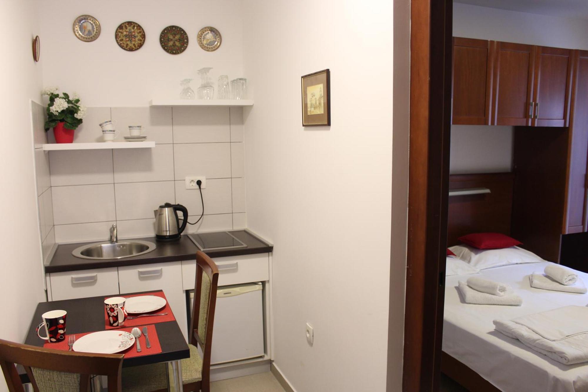 Apartments Balabusic بودفا الغرفة الصورة
