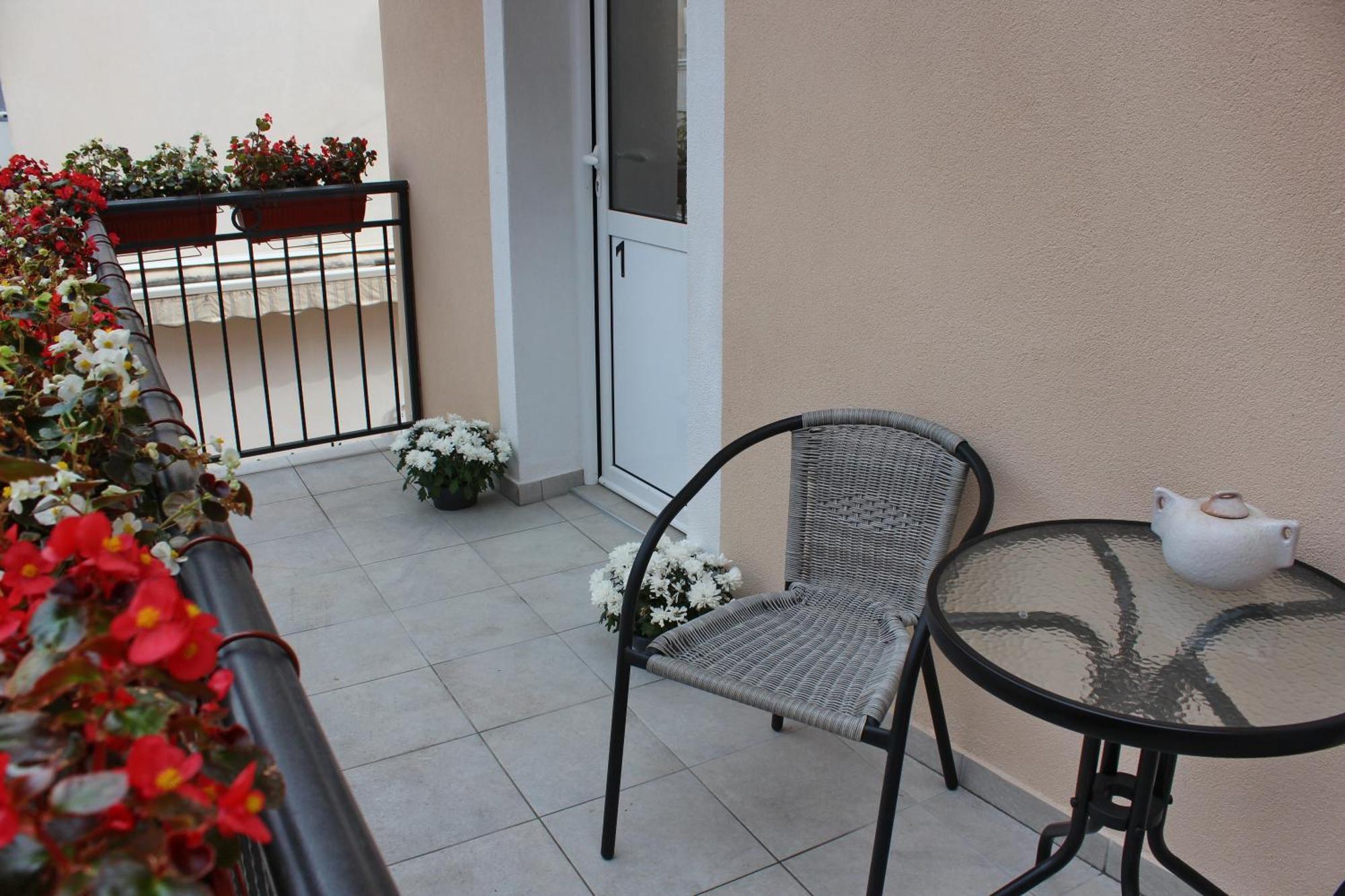 Apartments Balabusic بودفا الغرفة الصورة