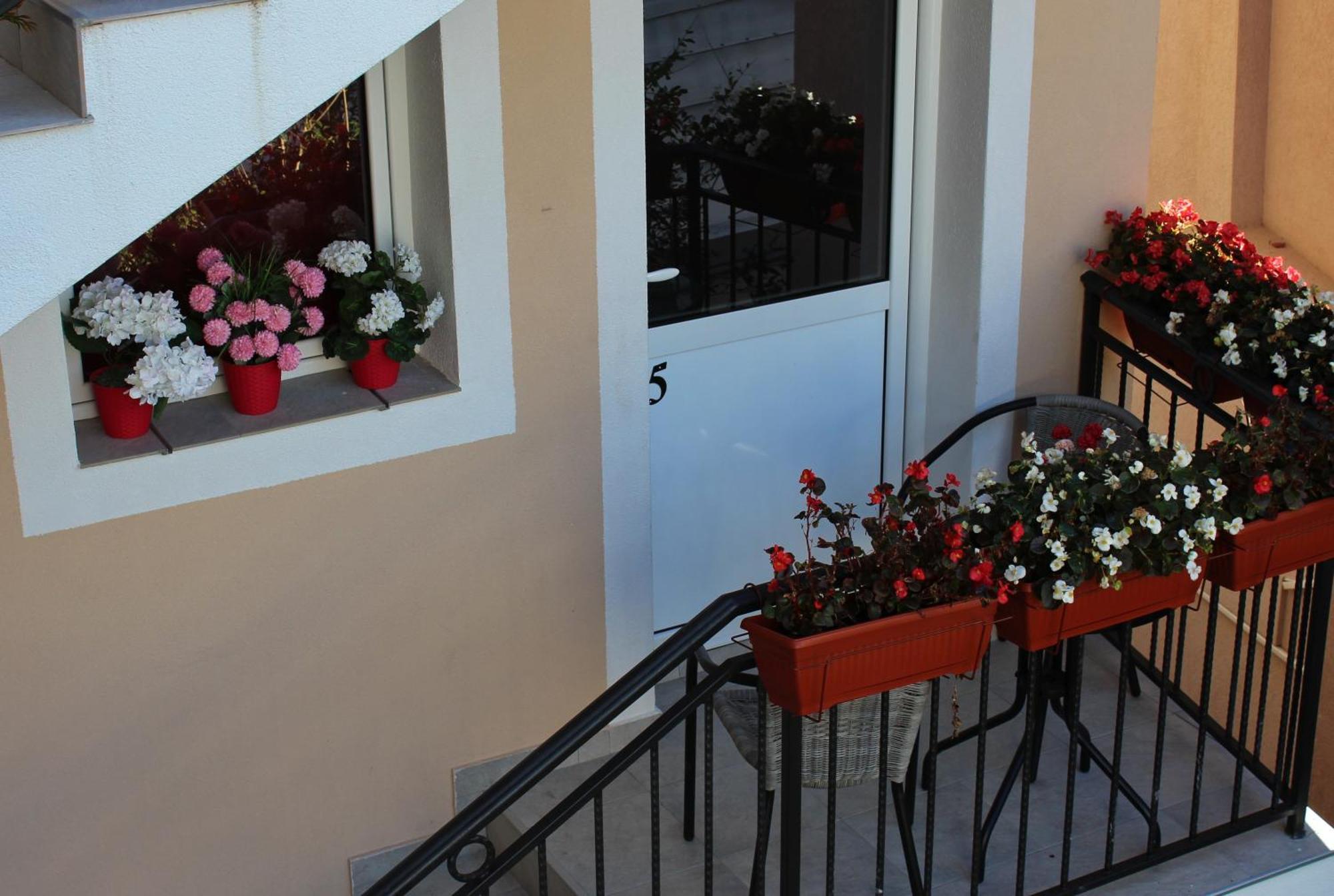 Apartments Balabusic بودفا الغرفة الصورة