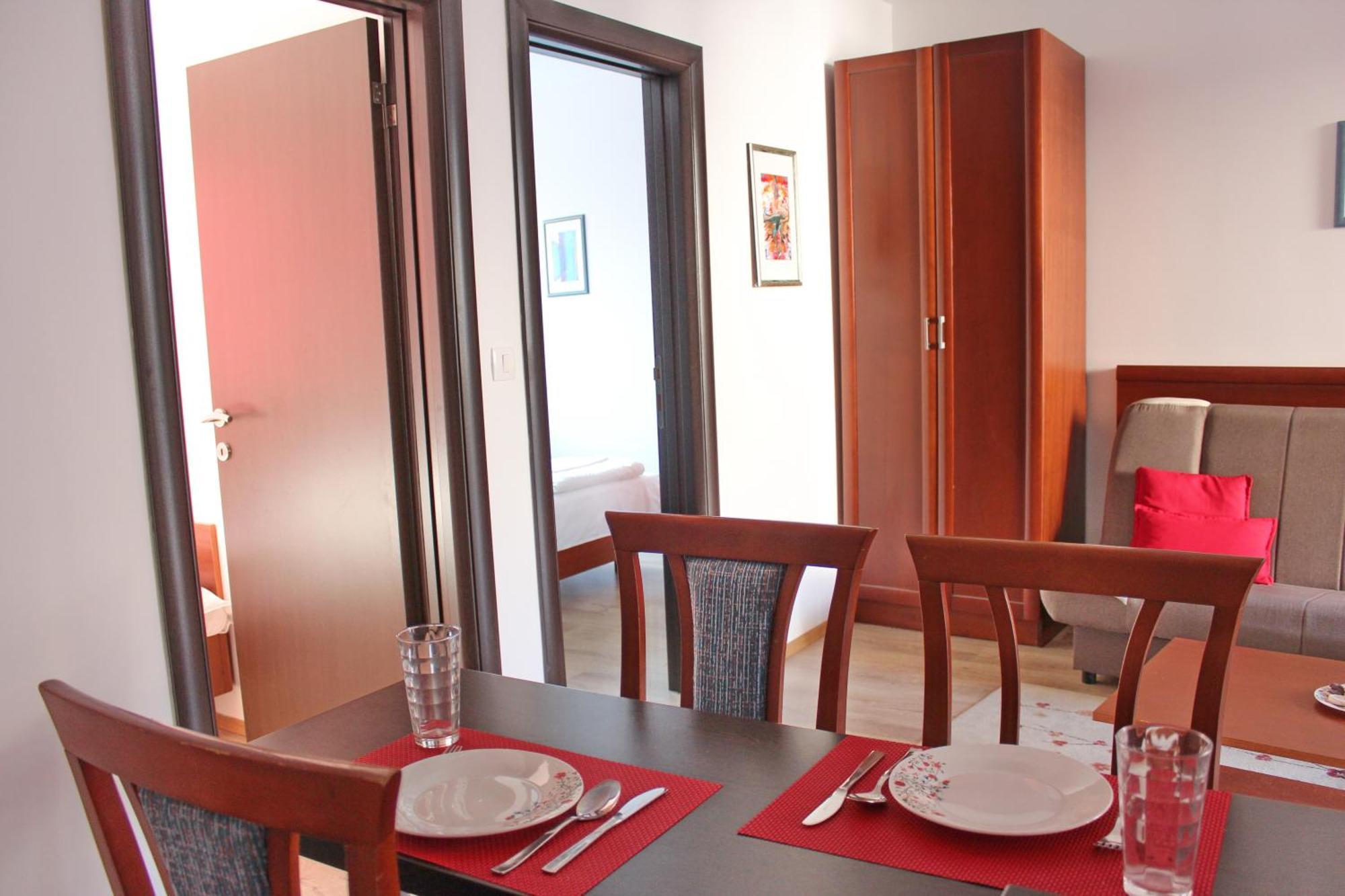 Apartments Balabusic بودفا الغرفة الصورة