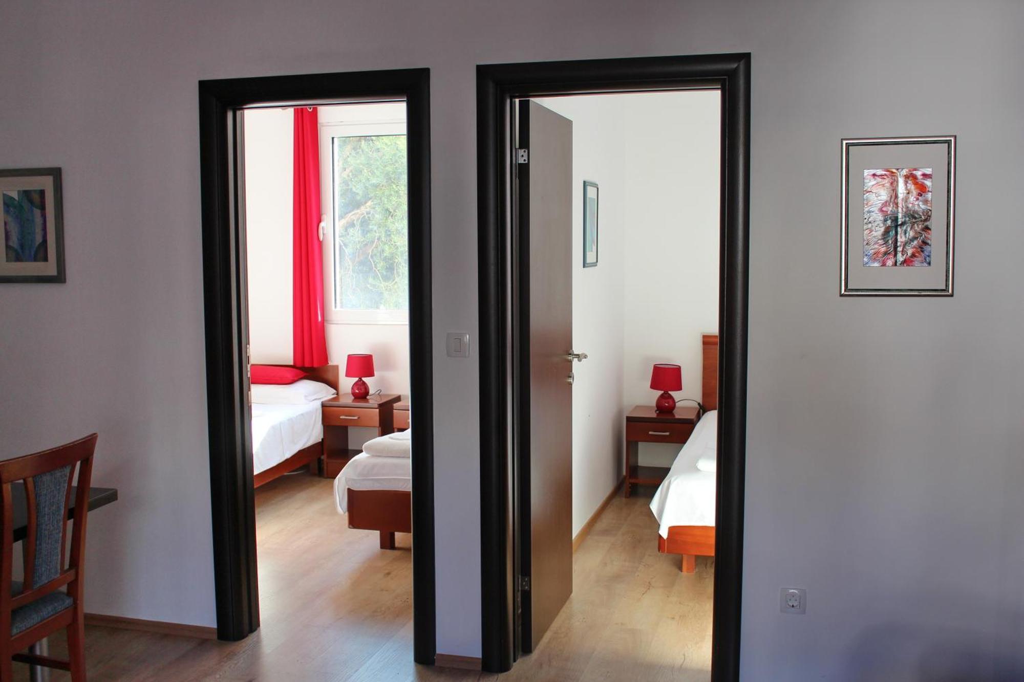 Apartments Balabusic بودفا الغرفة الصورة