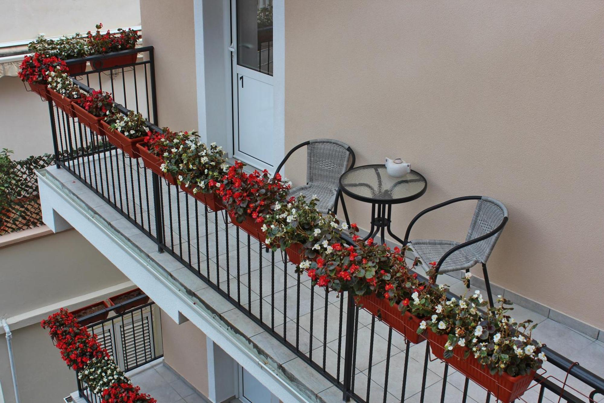 Apartments Balabusic بودفا الغرفة الصورة