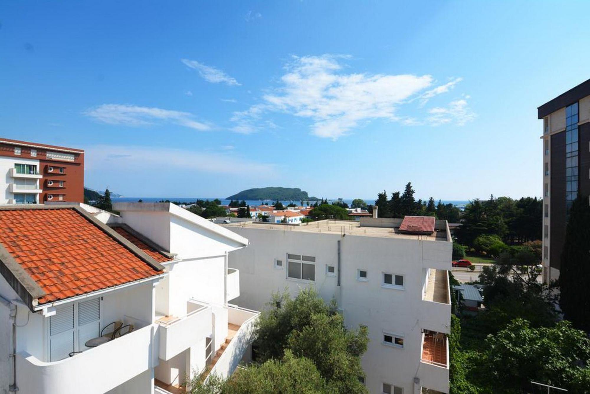Apartments Balabusic بودفا الغرفة الصورة