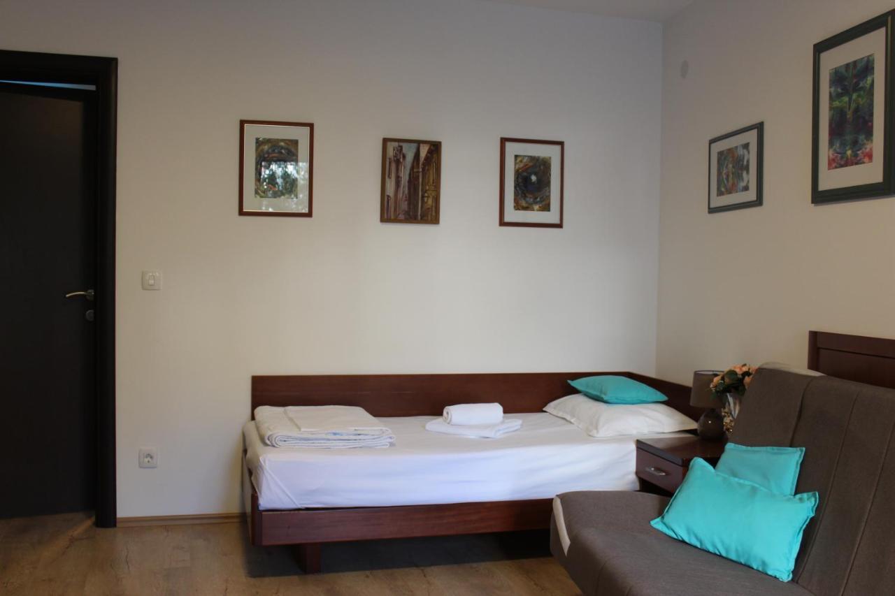 Apartments Balabusic بودفا المظهر الخارجي الصورة