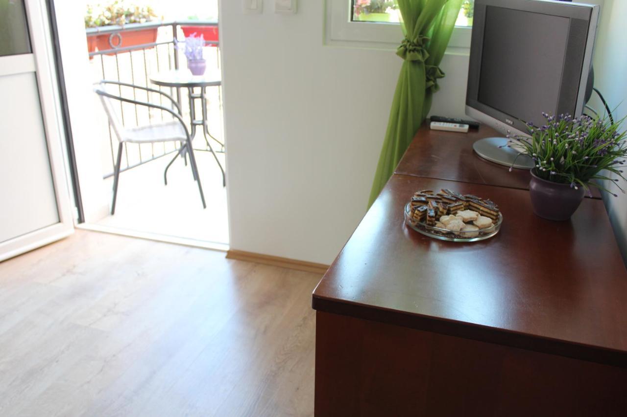 Apartments Balabusic بودفا المظهر الخارجي الصورة