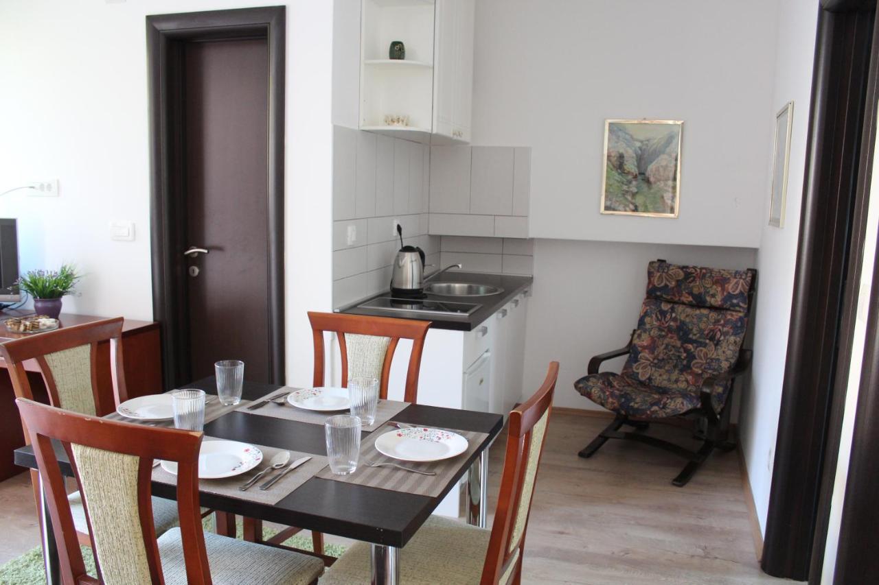 Apartments Balabusic بودفا المظهر الخارجي الصورة