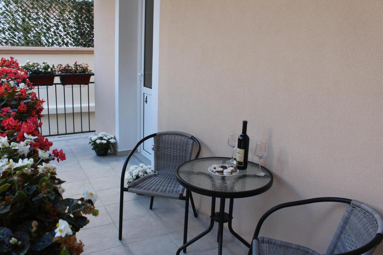 Apartments Balabusic بودفا المظهر الخارجي الصورة